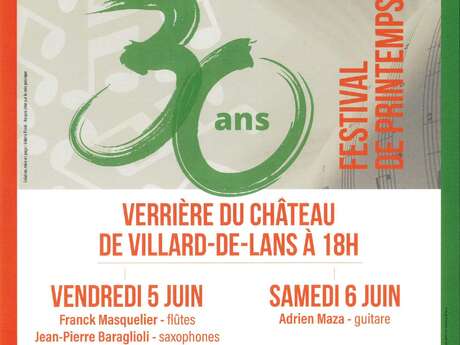 Musiques en Vercors - festival de printemps