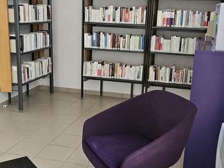 Méjanes Point lecture La Providence