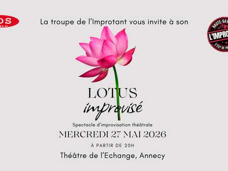 Lotus improvisé