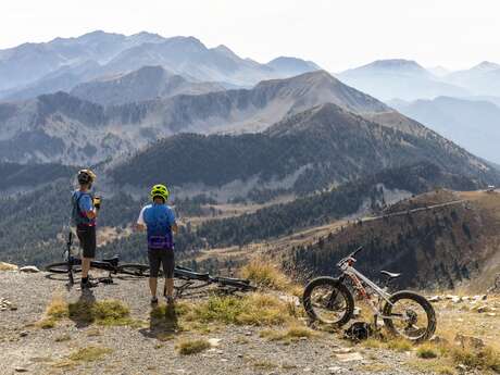 VTT n°16 - Tour de Seyne à Montclar