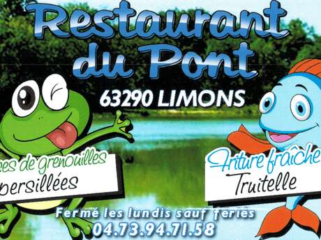 Le restaurant du Pont