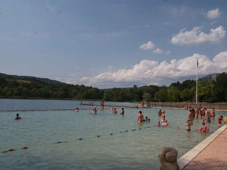 Plan d'eau naturel du Petit Lac