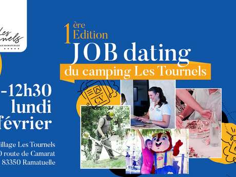 Job Dating au Camping Les Tournels