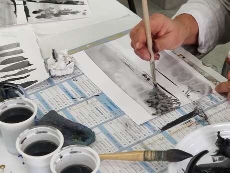 Initiation à l'encre de chine
