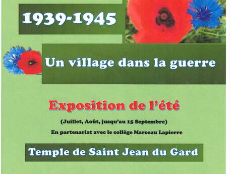 Exposition - Un village dans la guerre