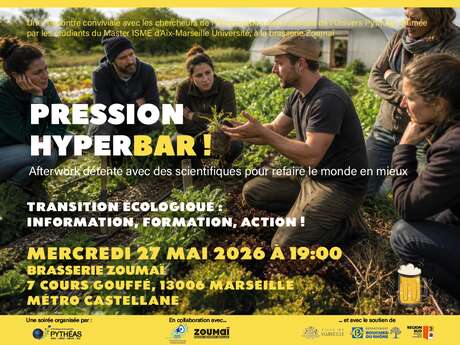 Pression HyperBar ! Transition écologique : information, formation, action