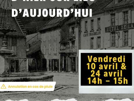 Visite du village de Villard de Lans