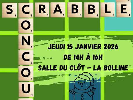 Concours de Scrabble - Médiathèque Valdeblore