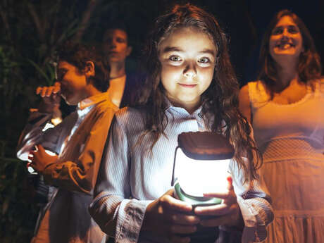 Visite guidée à la lanterne spéciale Halloween