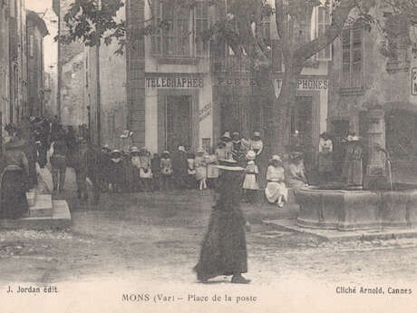 Exposition anciennes cartes postales de Mons