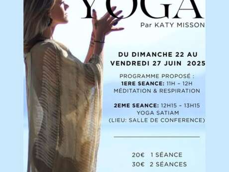 Initiation au Yoga par Katy Misson