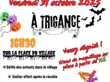 Halloween de Trigance Halloween de Trigance