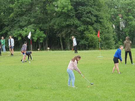 Swin golf du Plateau