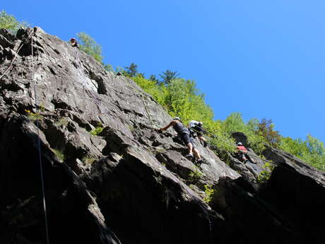 Site d'escalade de la Joux