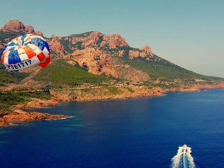 Parachute Agay Saint-Raphaël