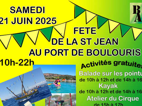Fête de la Saint Jean au Port de Boulouris