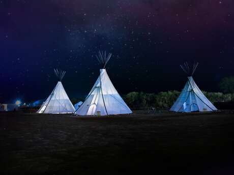 Soirée Tipi