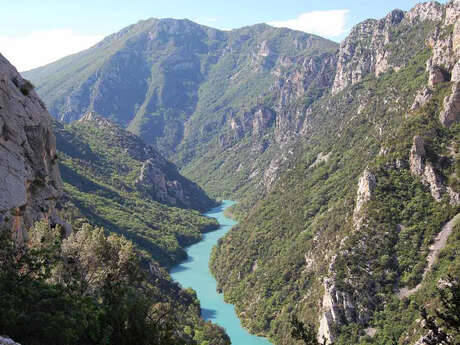 Tour des Gorges du Verdon en liberté