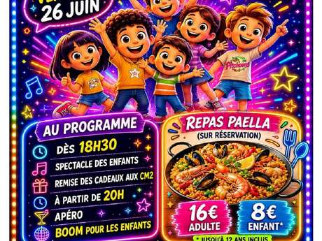 Kermesse de l'école