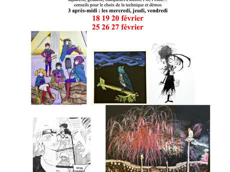 Stages manga, fantastique, carnaval