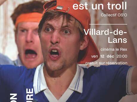Spectacle - Mon prof est un troll -