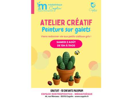 Ateliers créatifs