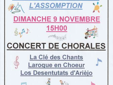 Concert de chorales