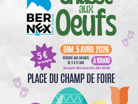 Chasse aux œufs de Pâques