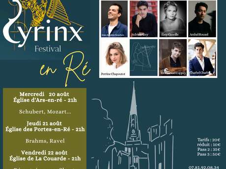 Festival Syrinx en Ré