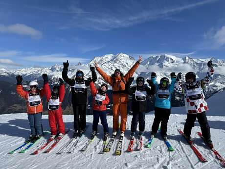 Group ski lesson - Révolution Glisse
