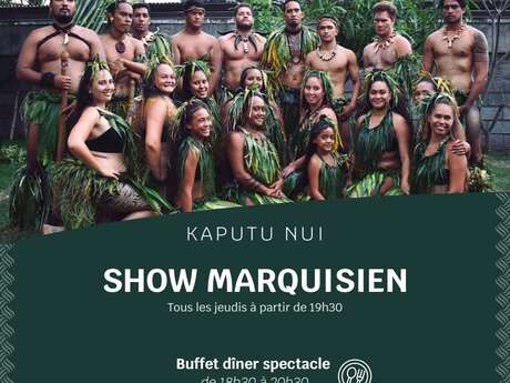 Marquesan show - Le Tahiti by Pearl Resort