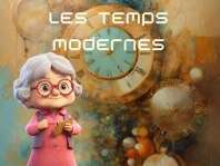 Histoire en spectacle, les cours d'histoire de Mamie Grimoire : Les temps modernes (enfants 3-12 ans)