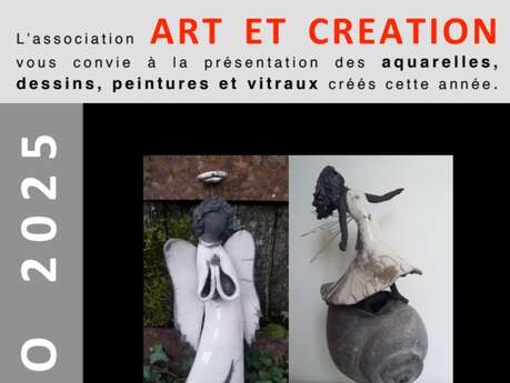 Exposition annuelle d'Art & Création