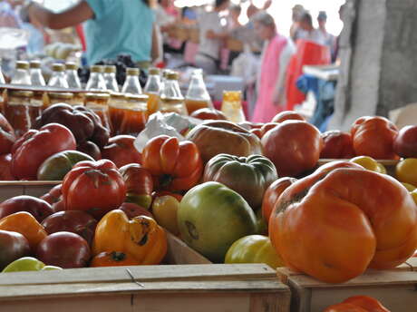 Marché hebdomadaire d'Alès
