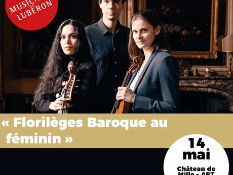 Florilèges Baroque au féminin