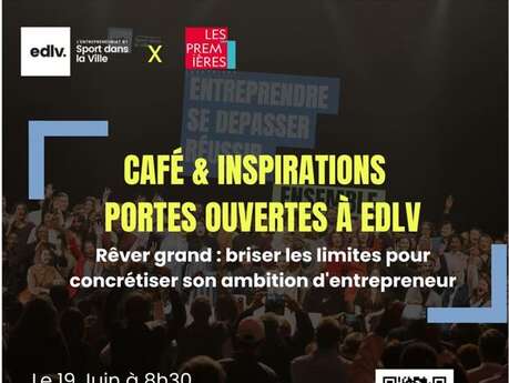 Entrepreneurs Dans La Ville  : portes ouvertes à La Pépinière