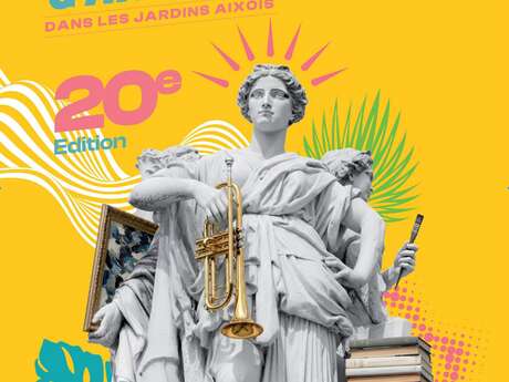 Flâneries d'art contemporain dans les jardins aixois