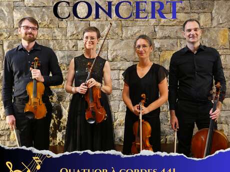 Concert Quatuor à cordes 441