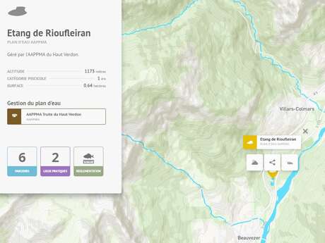 Etang de Rioufleiran
