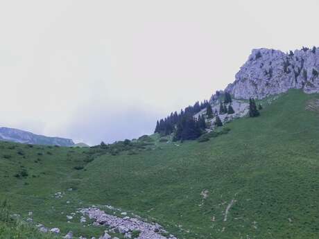 Le Col de Resse