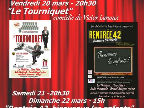 Le théâtre... Une fête !