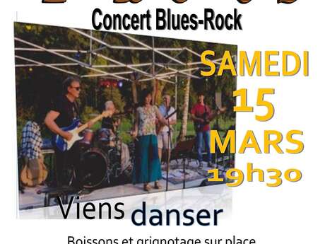 Soirée Blues and Rock