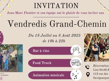 Vendredis Grand-Chemin