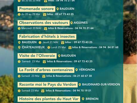 COMPLET - Sortie : Découverte et observations des vautours du Verdon