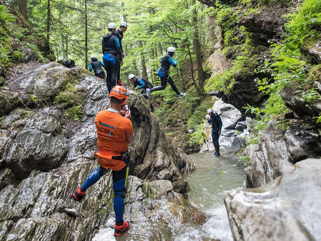 Sortie canyoning