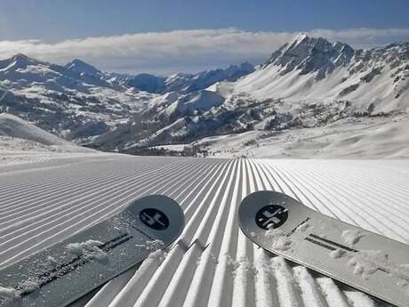 Journée de test - Skis Lacroix