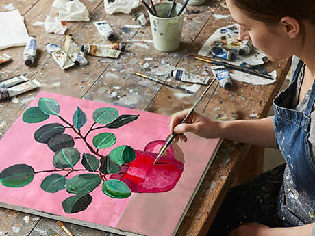Stage découverte peinture acrylique