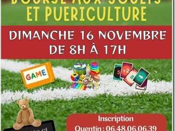 Bourse aux jouets et puériculture