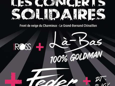Glisse en Cœur: Feder, Là-Bas, DJ B-Loy and DJ Olivier Ross in charity concerts