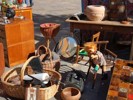 Vide grenier nocturne